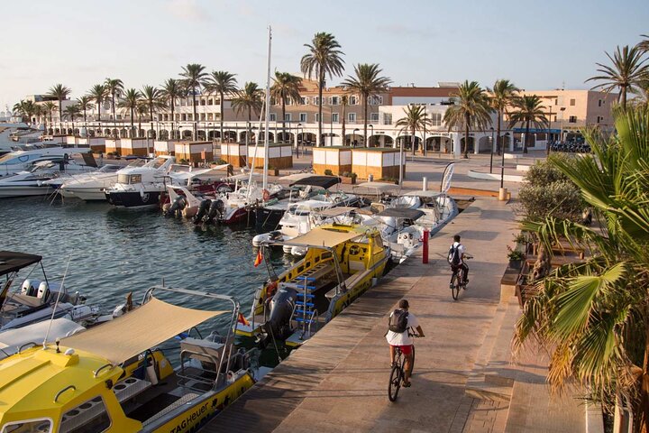 Ibiza to Formentera Cruise with Snorkeling, Paella & Open Bar