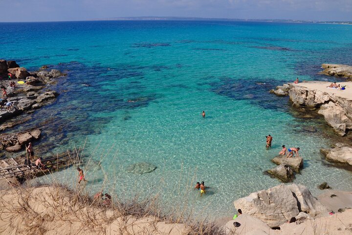 Ibiza to Formentera Cruise with Snorkeling, Paella & Open Bar