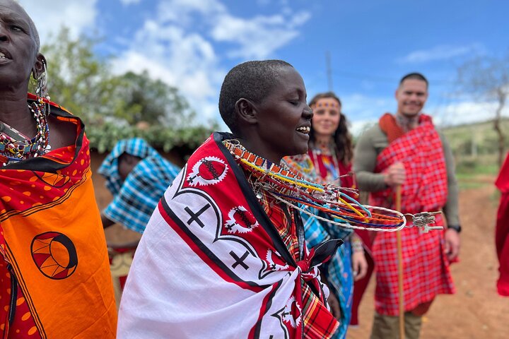 Nairobi Masai village Day Tour Experience
