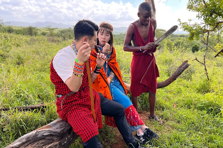 Nairobi Masai village Day Tour Experience
