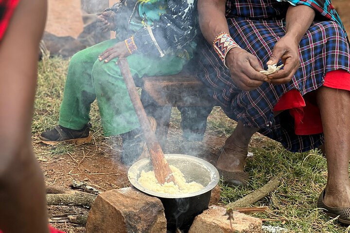Nairobi Masai village Day Tour Experience