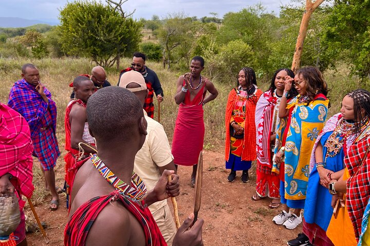 Nairobi Masai village Day Tour Experience