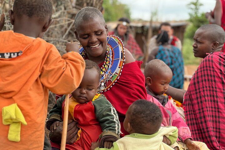 Nairobi Masai village Day Tour Experience