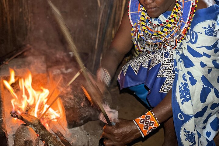 Nairobi Masai village Day Tour Experience