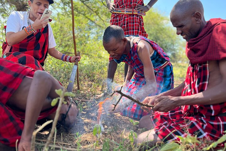 Nairobi Masai village Day Tour Experience