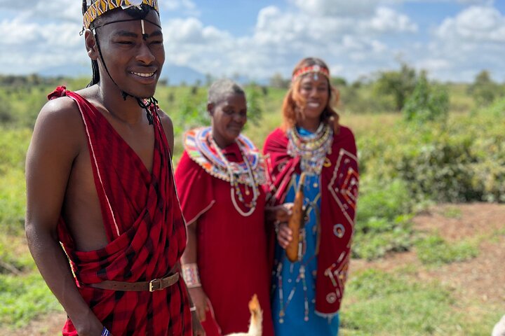 Nairobi Masai village Day Tour Experience