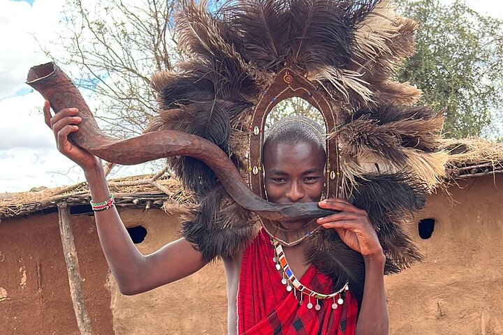 Nairobi Masai village Day Tour Experience