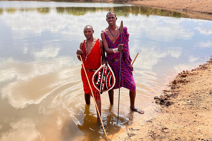 Nairobi Masai village Day Tour Experience
