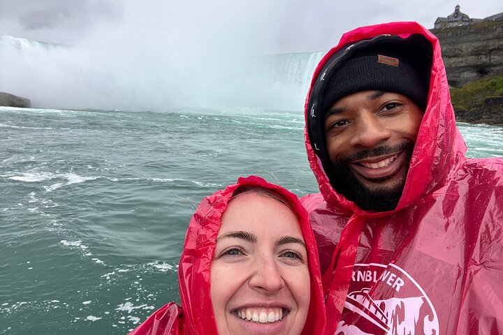 Niagara Falls, Canada: Boat Ride, Journey Behind the Falls