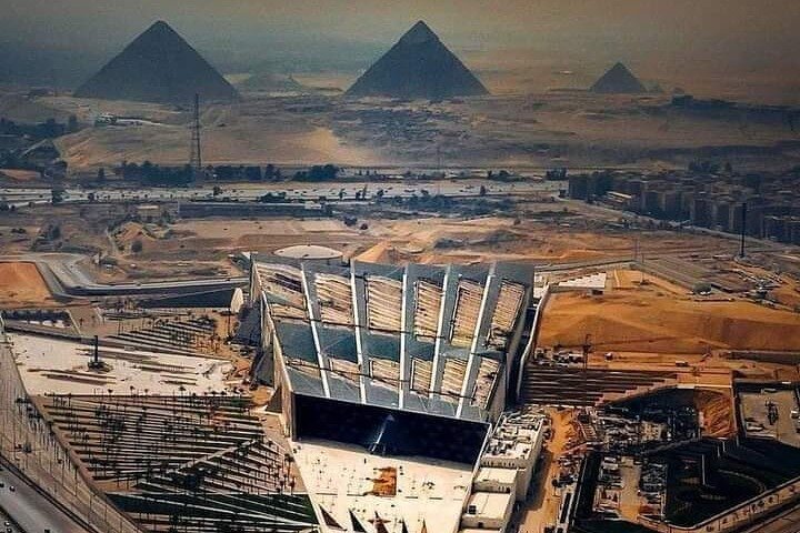 Private Tour Giza pyramids ,Sphinx and Grand Egyptian Museum GEM