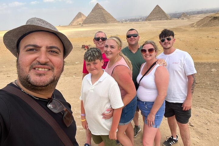 Private Tour Giza pyramids ,Sphinx and Grand Egyptian Museum GEM