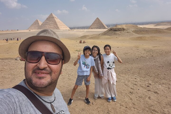Private Tour Giza pyramids ,Sphinx and Grand Egyptian Museum GEM
