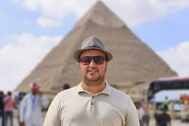 Private Tour Giza pyramids ,Sphinx and Grand Egyptian Museum GEM
