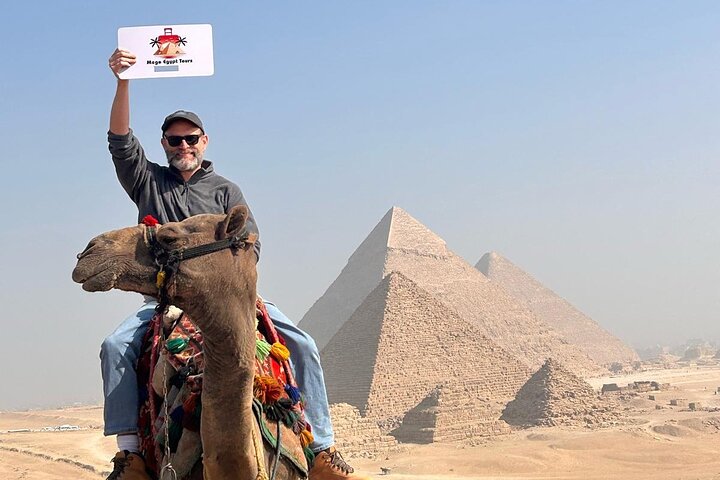 Private Tour Giza pyramids ,Sphinx and Grand Egyptian Museum GEM