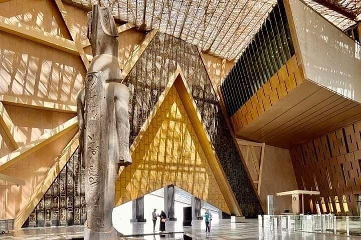 Private Tour Giza pyramids ,Sphinx and Grand Egyptian Museum GEM