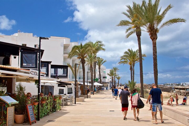 Ibiza to Formentera Cruise with Snorkeling, Paella & Open Bar