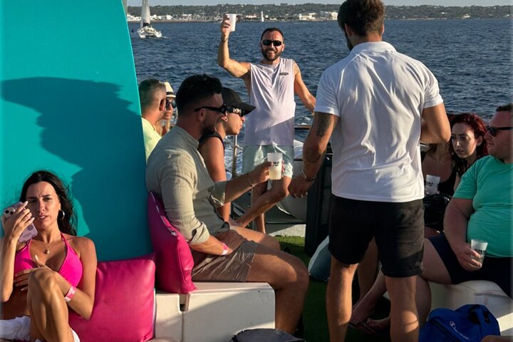 Ibiza to Formentera Cruise with Snorkeling, Paella & Open Bar