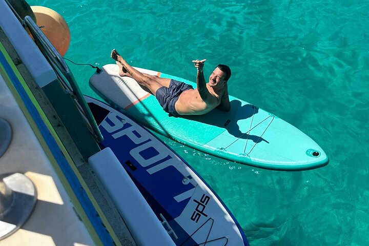 Ibiza to Formentera Cruise with Snorkeling, Paella & Open Bar