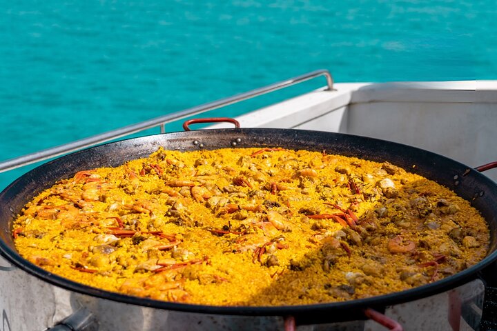 Ibiza to Formentera Cruise with Snorkeling, Paella & Open Bar