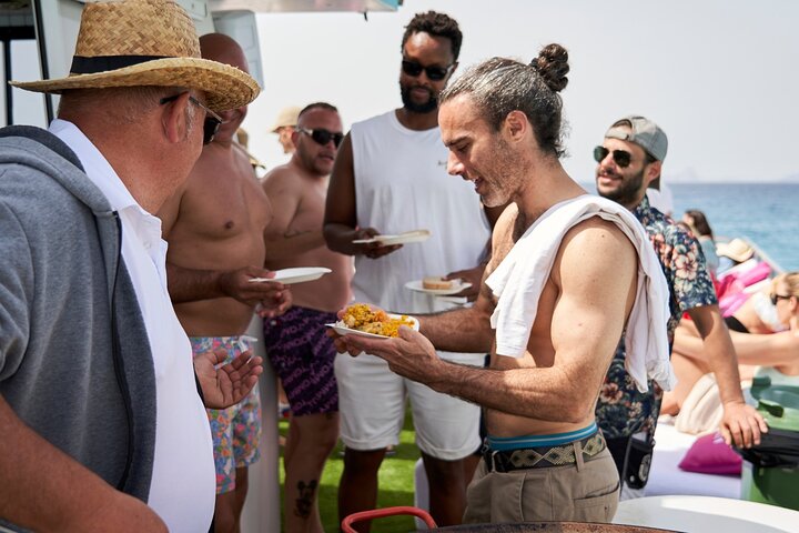 Ibiza to Formentera Cruise with Snorkeling, Paella & Open Bar