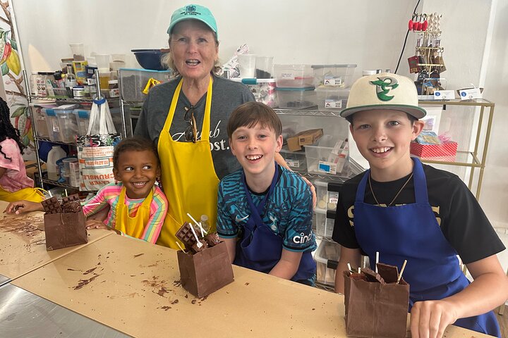 Island Chocolate Experience with Tasting
