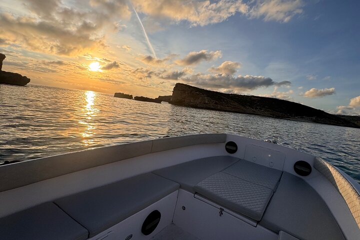 Malta: Private Boat Trip & Cruises Comino, Blue Lagoon, Gozo