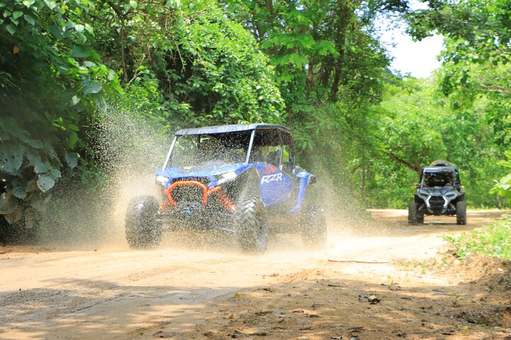 Private ATV tour with waterfall and Tequila tasting