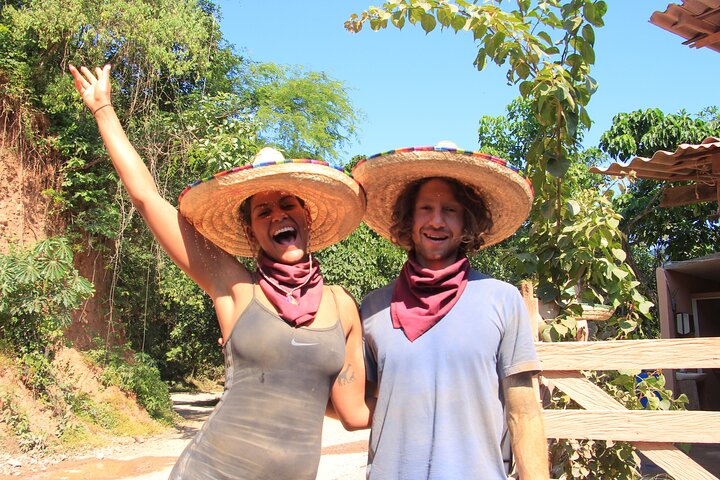 Private ATV tour with waterfall and Tequila tasting