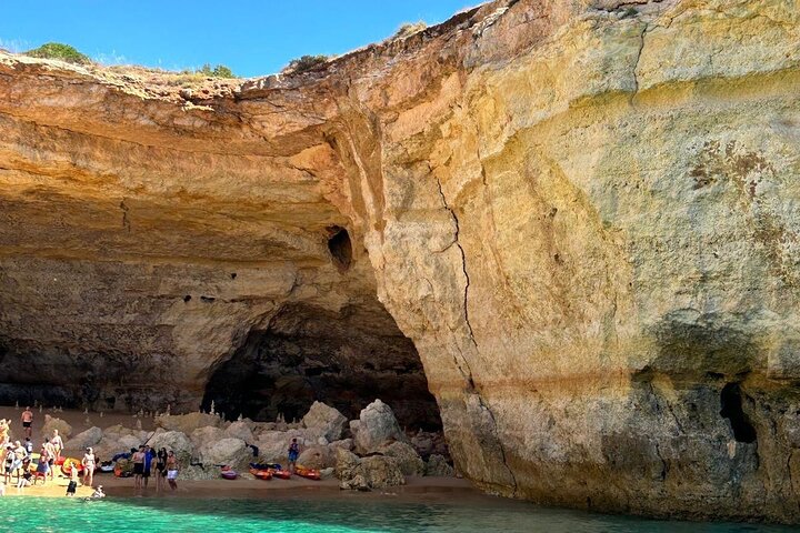 Benagil: Guided tour through the caves and Praia da Marinha