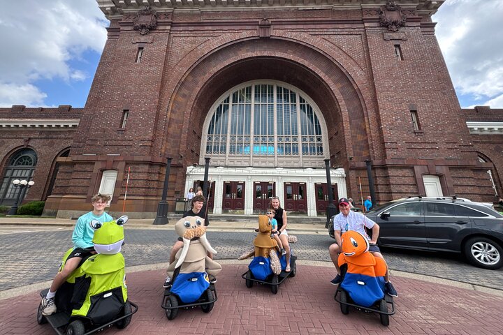 Chattanooga’s Rydables Tour from Trains to Bridges
