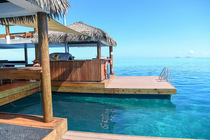 Fiji: Day Trip to Cloud 9 Floating Platform Including Food and Beverages