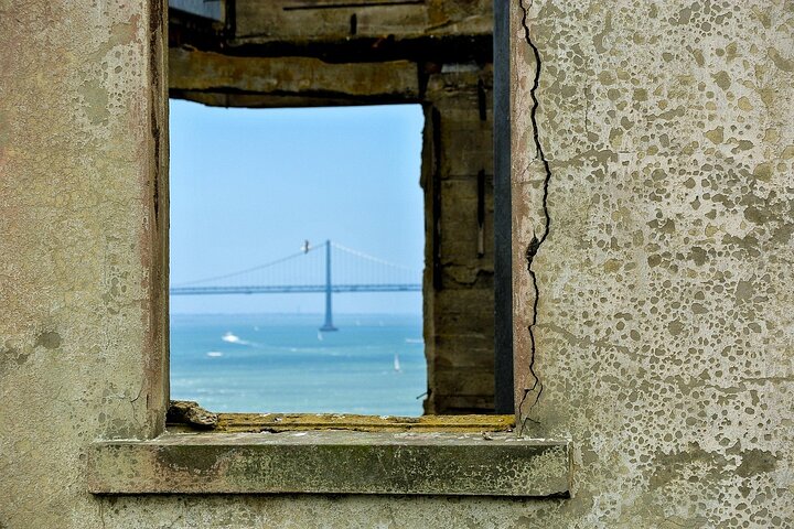 Inside Alcatraz Cruise With Free Audio and Night Option