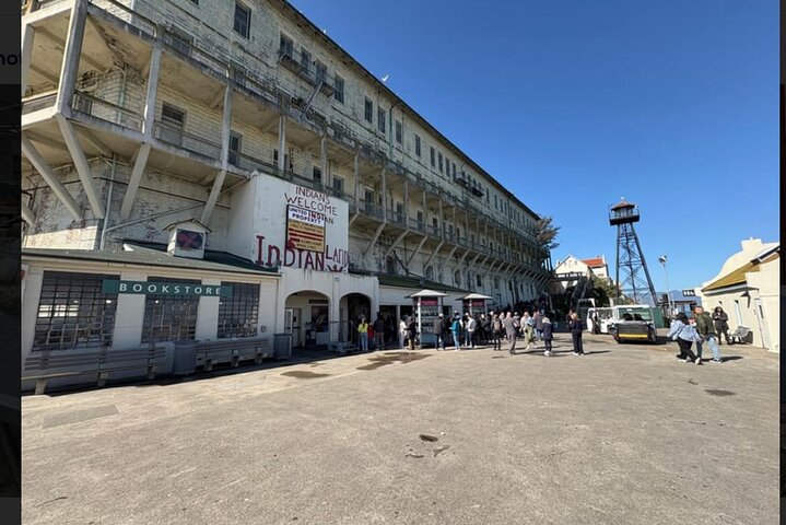 Inside Alcatraz Cruise With Free Audio and Night Option