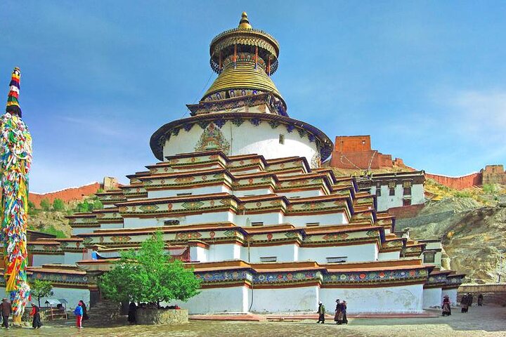 6 Days Lhasa Gyantse Shigatse Group Tour