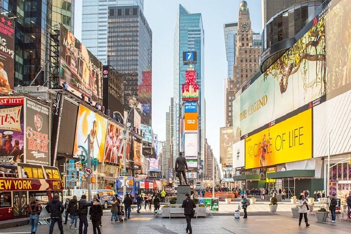 Philadelphia & New York City 2-Day Tour from Washington D.C.