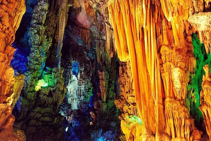 Guilin 1 Day Cave, Xianggong Hill and Impression Show