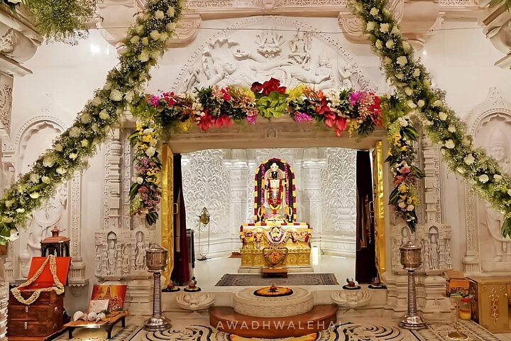 Ayodhya Private Tour & VIP Darshan -Special support for Seniors