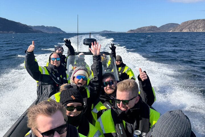 Fjord Tour with hidden cave, Preikestolen, Waterfalls and Goats