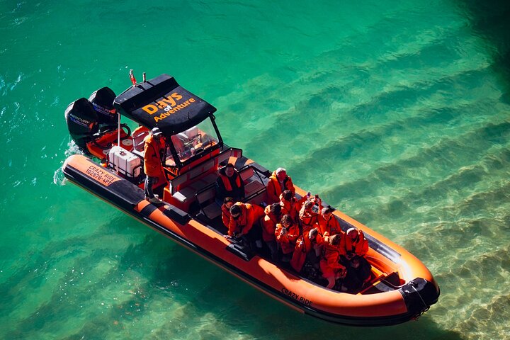 From Lagos: Benagil Caves Speedboat Adventure