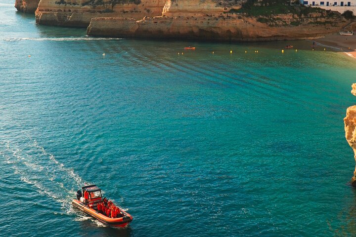 From Lagos: Benagil Caves Speedboat Adventure