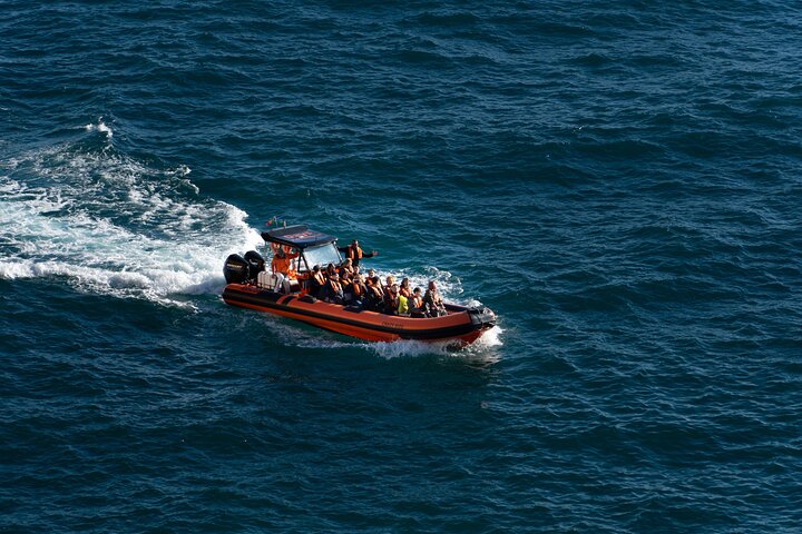 From Lagos: Benagil Caves Speedboat Adventure