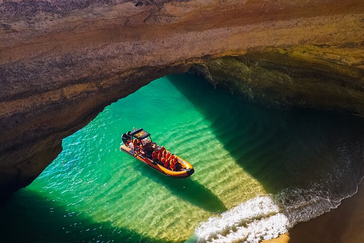 From Lagos: Benagil Caves Speedboat Adventure