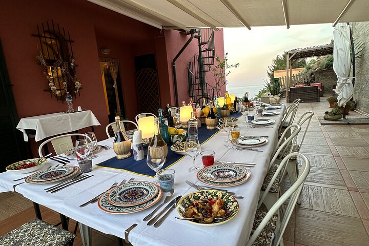 COOKING CLASS in Taormina at Chef Massimo HOUSE!!