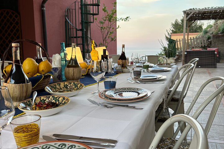 COOKING CLASS in Taormina at Chef Massimo HOUSE!!