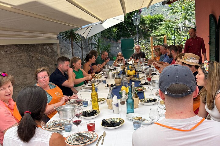 COOKING CLASS in Taormina at Chef Massimo HOUSE!!