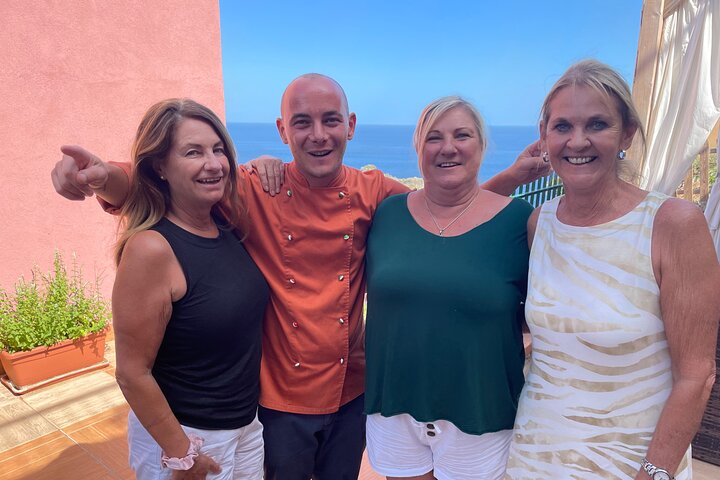 COOKING CLASS in Taormina at Chef Massimo HOUSE!!