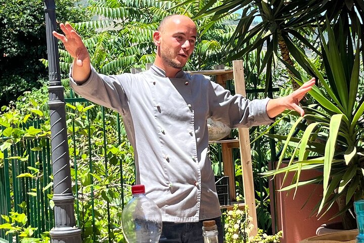 COOKING CLASS in Taormina at Chef Massimo HOUSE!!