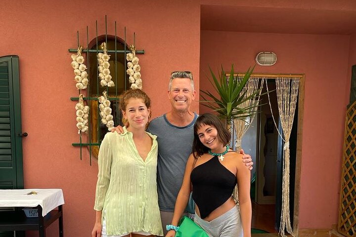 COOKING CLASS in Taormina at Chef Massimo HOUSE!!