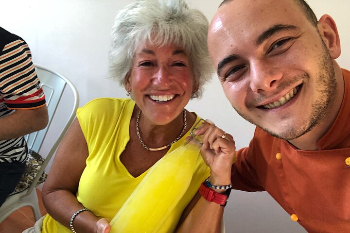 COOKING CLASS in Taormina at Chef Massimo HOUSE!!