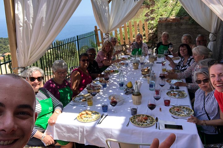 COOKING CLASS in Taormina at Chef Massimo HOUSE!!
